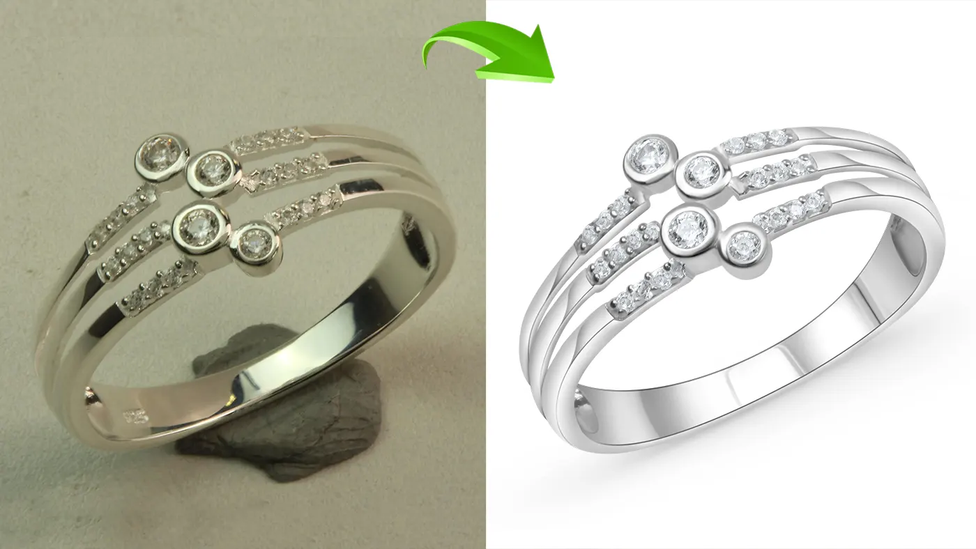 Jewelry Photo Editing Guide for online platfroms