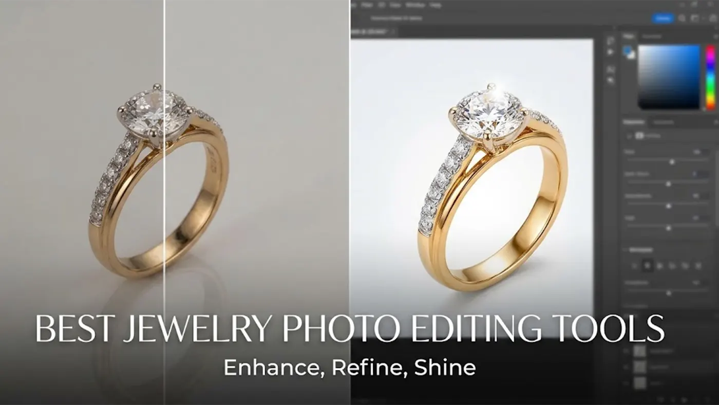 jewelry Photo Editing Tools